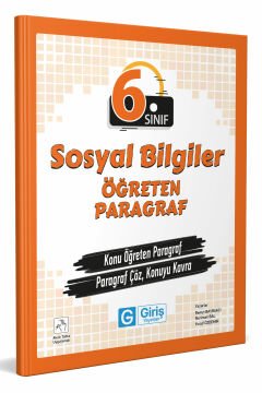 6. Sınıf Sosyal Bilgiler Seti - Giriş Yayınları