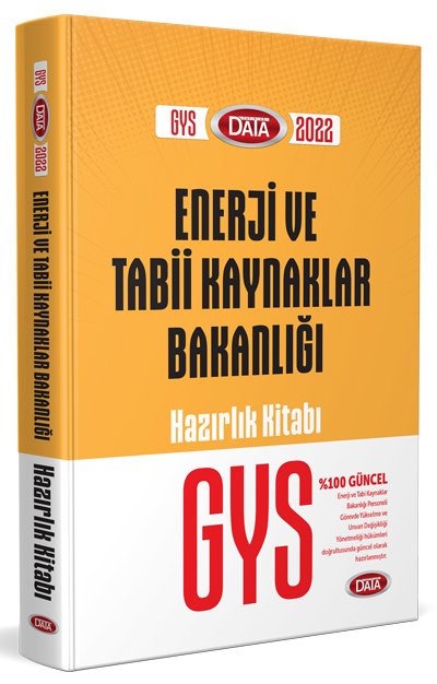 Enerji ve Tabii Kaynaklar Bakanlığı Hazırlık Kitabı