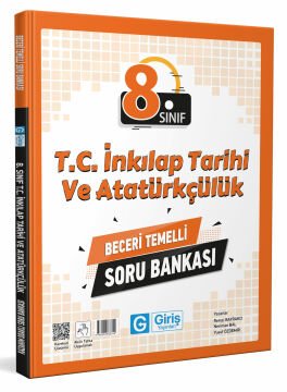 8. Sınıf TC.İnkilap tarihi ve Atatürkçülük - Giriş Yayınları