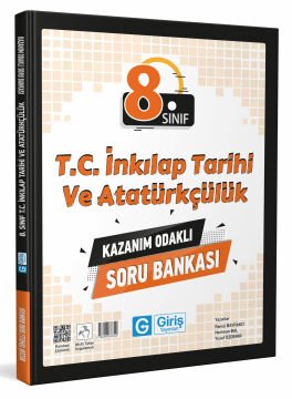 8. Sınıf TC.İnkilap tarihi ve Atatürkçülük - Giriş Yayınları