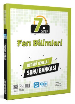 7. Sınıf Fen Bilimleri Seti - Giriş Yayınları