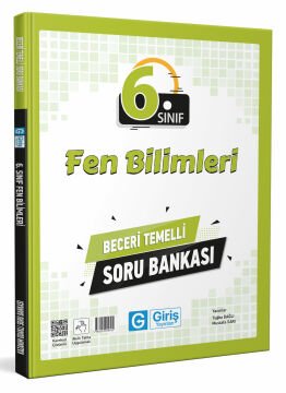 6. Sınıf Fen Bilimleri Seti - Giriş Yayınları