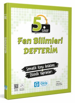 5. Sınıf Fen Bilimleri Seti - Giriş Yayınları