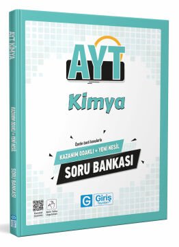 AYT Kimya Kazanım Odaklı ve Yeni Nesil Soru Bankası - Giriş Yayınları