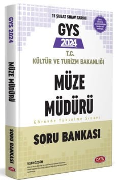 Kültür ve Turizm Bakanlığı Müze Müdürü GYS Soru Bankası