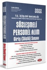 İçişleri Bakanlığı Sözleşmeli Personel Alım Giriş (Sözlü) Sınavı