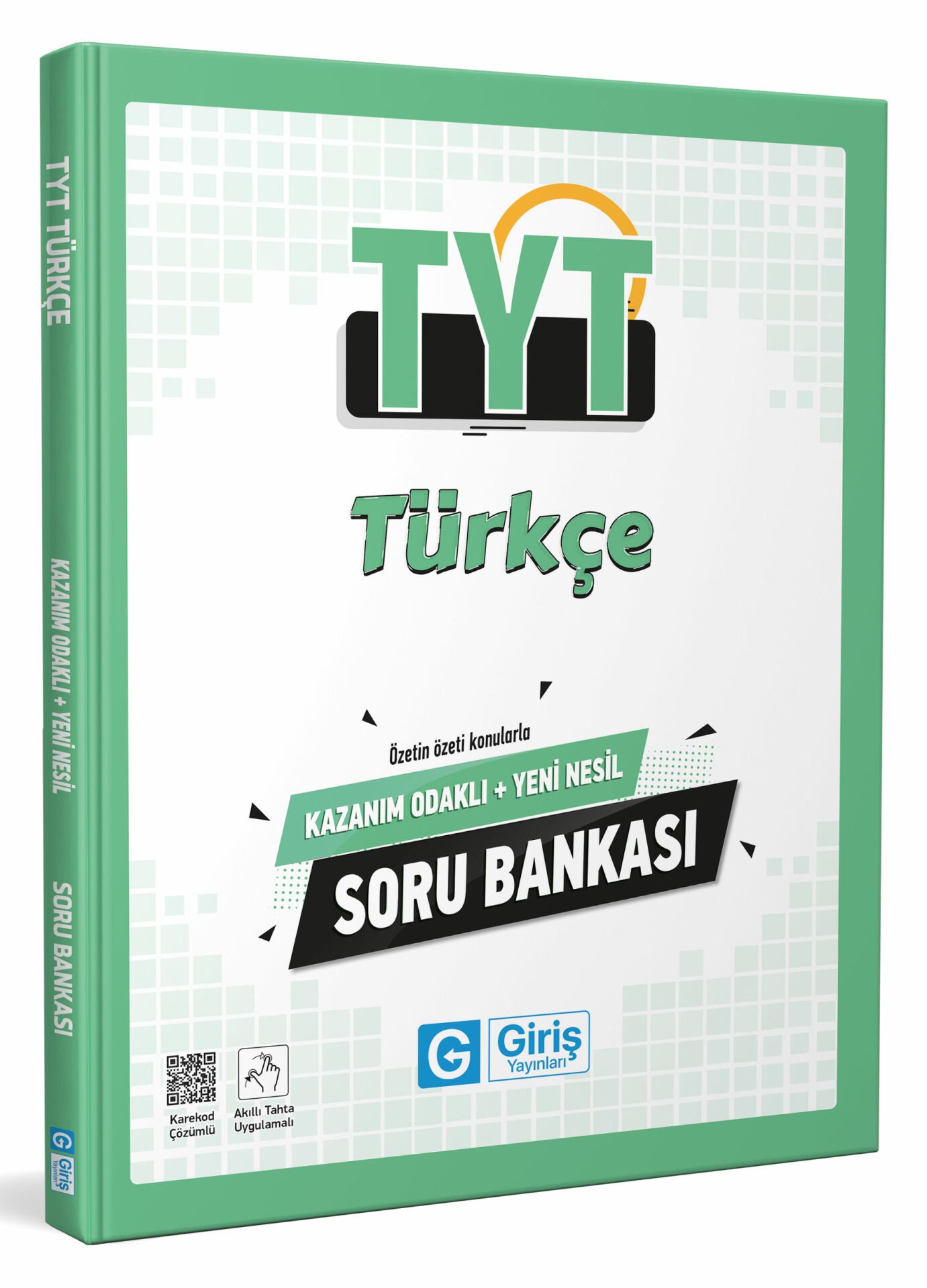 TYT Türkçe Kazanım Odaklı ve Yeni Nesil Soru Bankası - Giriş Yayınları