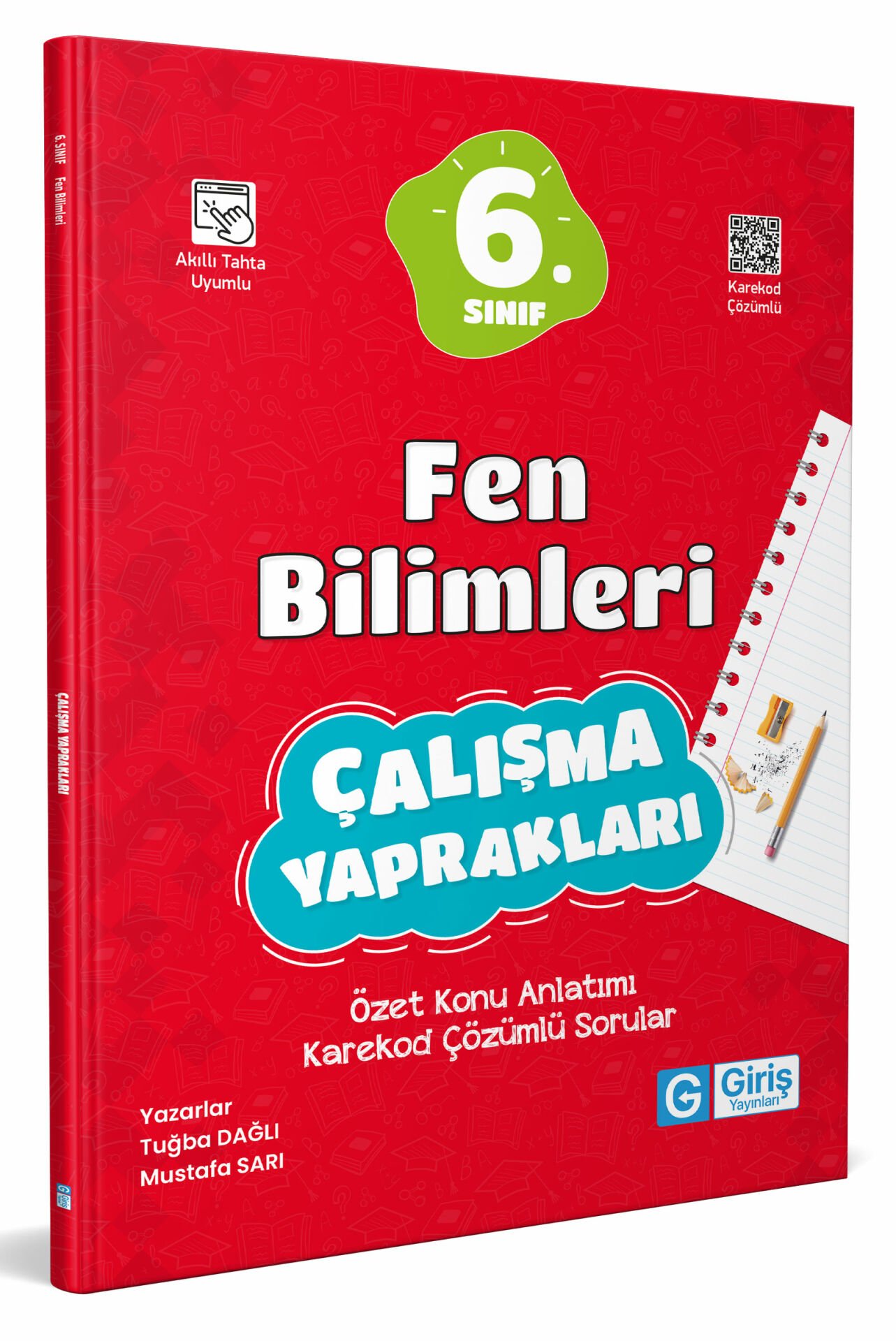 6. Sınıf Fen Bilimleri Çalışma Yaprakları - Giriş Yayınları