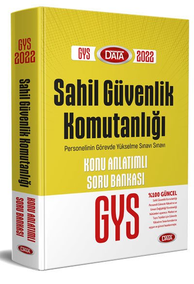 Sahil Güvenlik Komutanlığı Görevde Yükselme Sınavı Konu Anlatımlı Soru Bankası