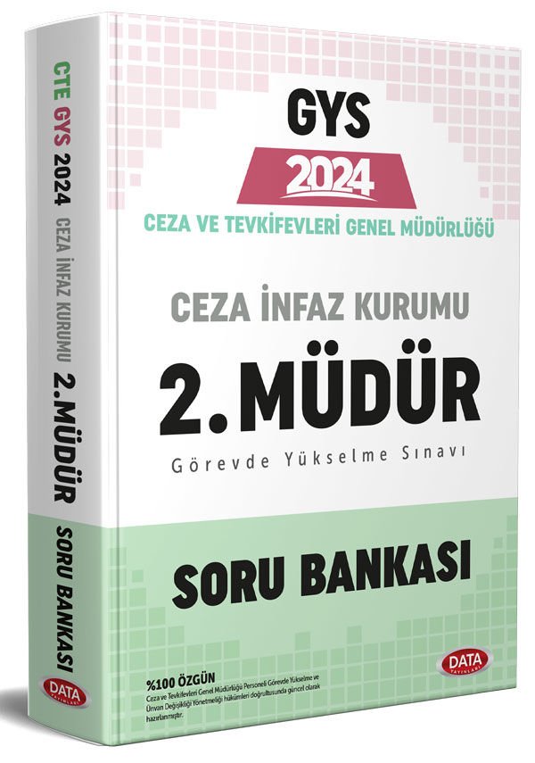 Ceza ve Tevkifevleri Ceza İnfaz Kurumu 2. Müdürlük GYS Soru Bankası