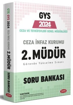 Ceza ve Tevkifevleri Ceza İnfaz Kurumu 2. Müdürlük GYS Soru Bankası