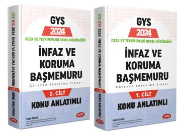 2024 Ceza ve Tevkifevleri İnfaz ve Koruma Başmemuru GYS Hazırlık Kitabı