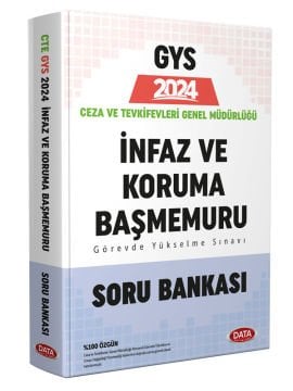 Ceza ve Tevkifevleri İnfaz ve Koruma Başmemuru GYS Soru Bankası