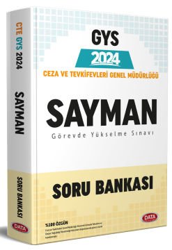 Ceza ve Tevkifevleri Sayman GYS Soru Bankası