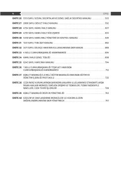 Ceza ve Tevkifevleri İdare Memuru GYS Soru Bankası