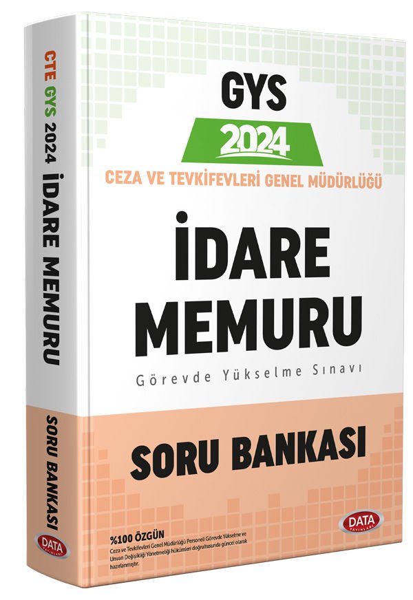 Ceza ve Tevkifevleri İdare Memuru GYS Soru Bankası