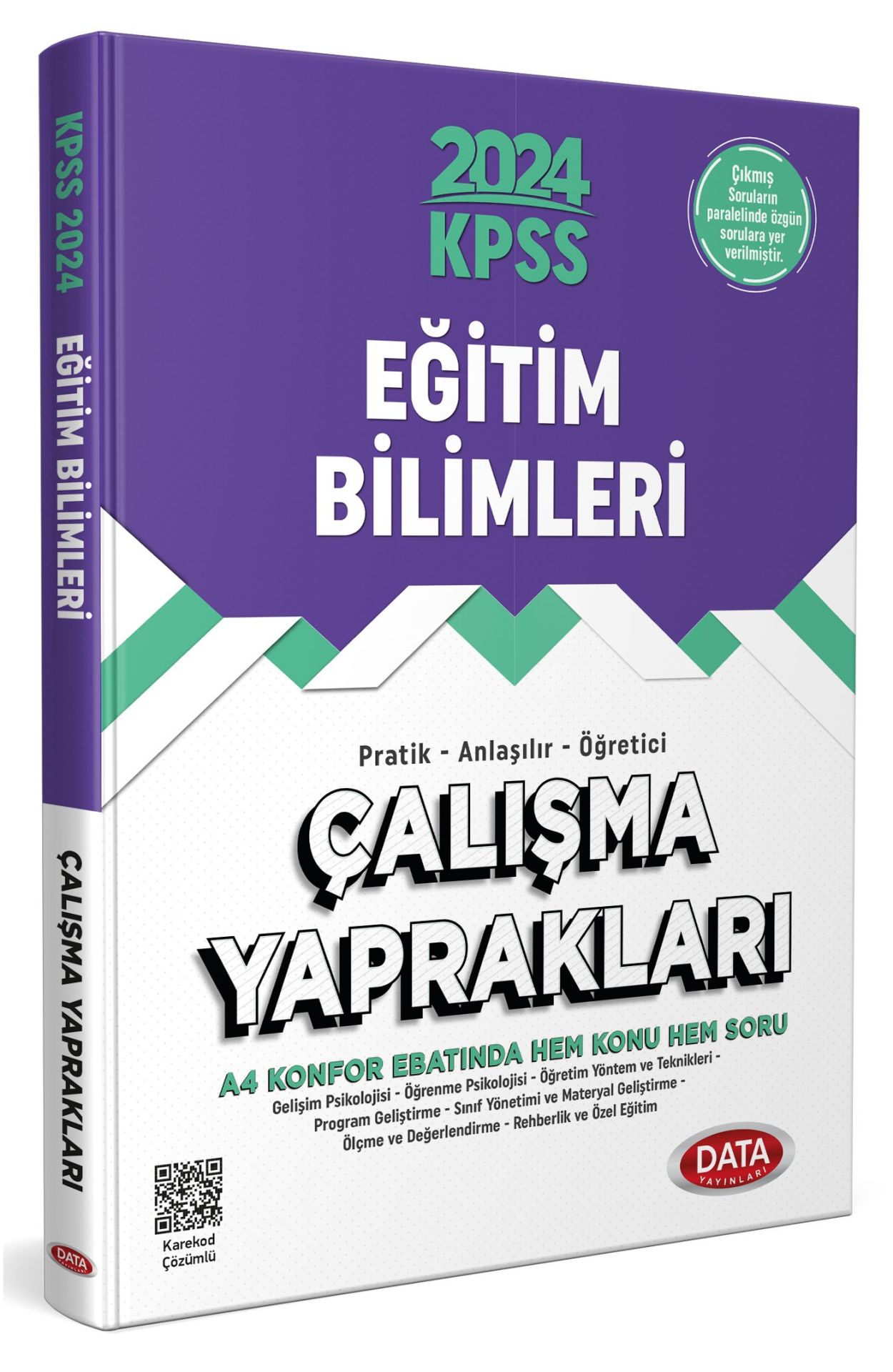 KPSS Eğitim Bilimleri Çalışma Yaprakları