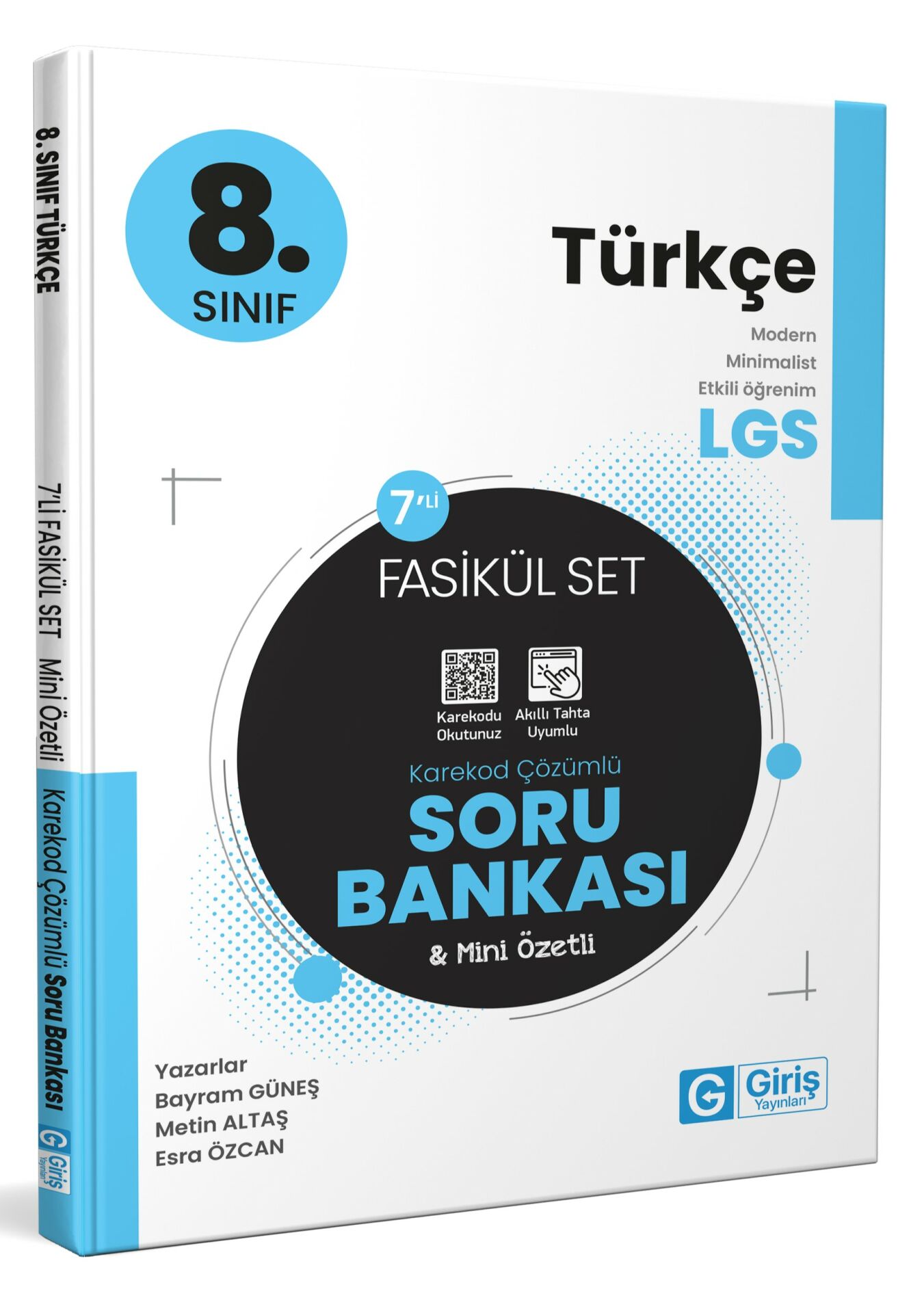 8. Sınıf Türkçe LGS 7'li Fasikül Set Soru Bankası