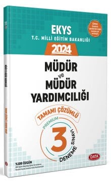 MEB EKYS Müdür ve Müdür Yardımcılığı 3 Deneme Sınavı