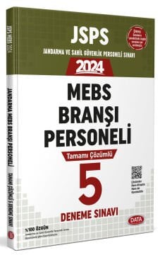 JSPS Jandarma ve Sahil Güvenlik MEBS Branşı Personeli Sınavı Tamamı Çözümlü 5 Deneme Sınavı