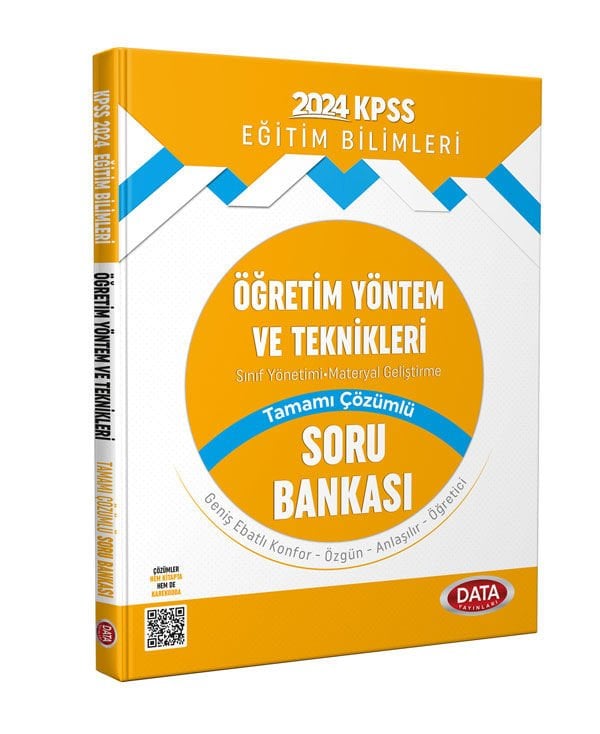 2024 KPSS Eğitim Bilimleri Öğretim Yöntem ve Teknikleri Tamamı Çözümlü Soru Bankası