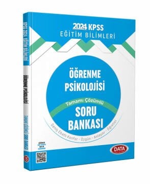 2024 KPSS Eğitim Bilimleri Öğrenme Psikolojisi Tamamı Çözümlü Soru Bankası