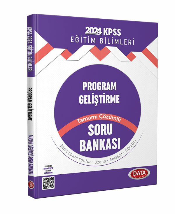 2024 KPSS Eğitim Bilimleri Program Geliştirme Tamamı Çözümlü Soru Bankası