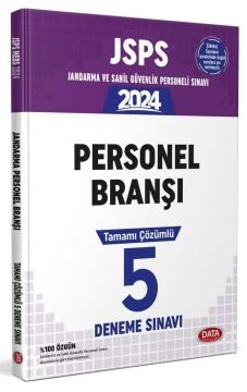 JSPS Jandarma ve Sahil Güvenlik Personel Branşı Personeli Sınavı Tamamı Çözümlü 5 Deneme Sınavı