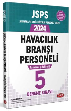 JSPS Jandarma ve Sahil Güvenlik Havacılık Branşı Personeli Sınavı Tamamı Çözümlü 5 Deneme Sınavı