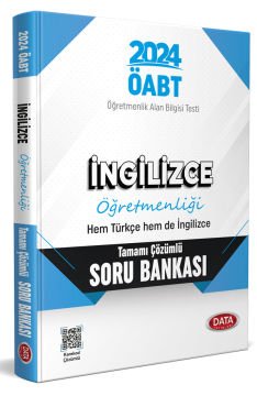 ÖABT 2024 İngilizce Öğretmenliği Tamamı Çözümlü Soru Bankası