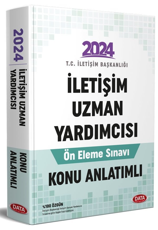 İletişim Başkanlığı İletişim Uzman Yardımcısı Konu Anlatımlı