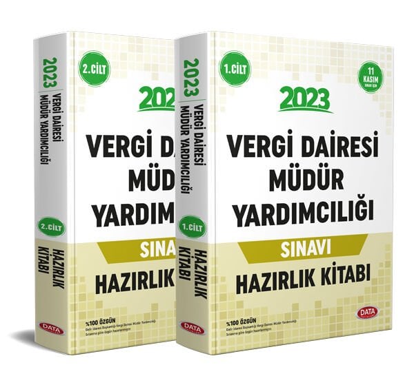 Vergi Dairesi Müdür Yardımcılığı Sınavı Hazırlık Kitabı