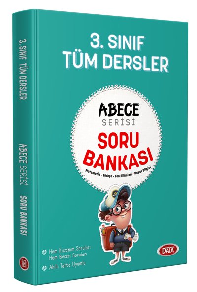 3. Sınıf Tüm Dersler ABECE Serisi Soru Bankası