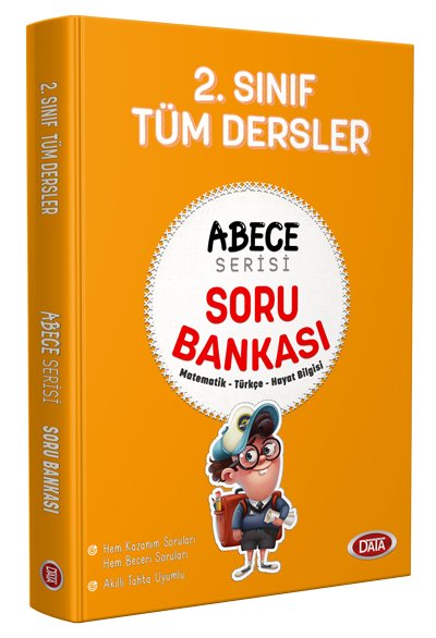 2. Sınıf Tüm Dersler ABECE Serisi Soru Bankası