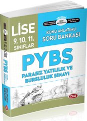 Data Yayınları PYBS Lise 9, 10, 11. Sınıflar Konu Anlatımlı Soru Bankası