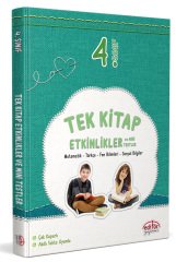 4. Sınıf Tek Kitap Etkinlikler ve Mini Testler