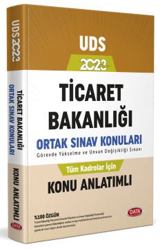 T.C. Ticaret Bakanlığı Unvan Değişikliği Sınavı Ortak Konular Konu Anlatımlı