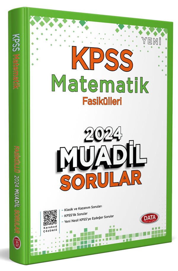 KPSS Matematik Fasikülleri Muadil Sorular