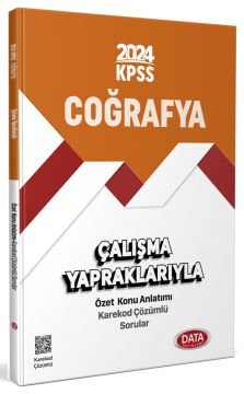 KPSS Çalışma Yapraklarıyla Coğrafya