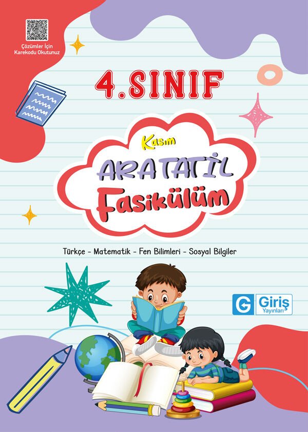 4. Sınıf 1. Ara Tatil Kitabı - Giriş Yayınları