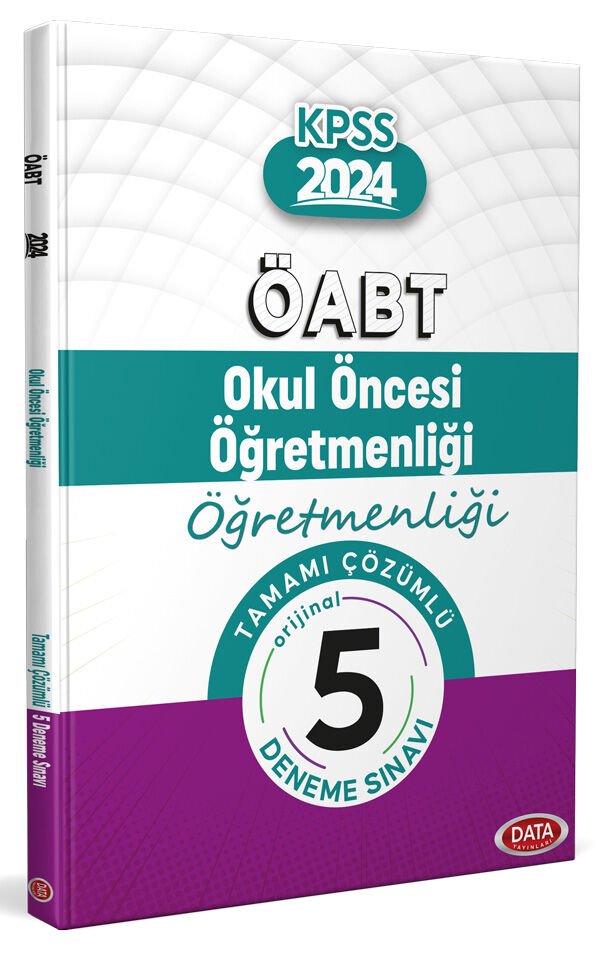 ÖABT Okul Öncesi Öğretmenliği Tamamı Çözümlü 5 Deneme Sınavı