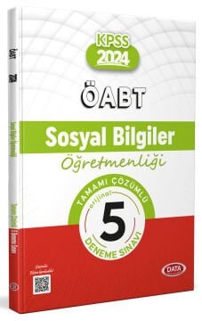 ÖABT 2023 Sosyal Bilgiler Öğretmenliği Tamamı Çözümlü 5 Deneme Sınavı