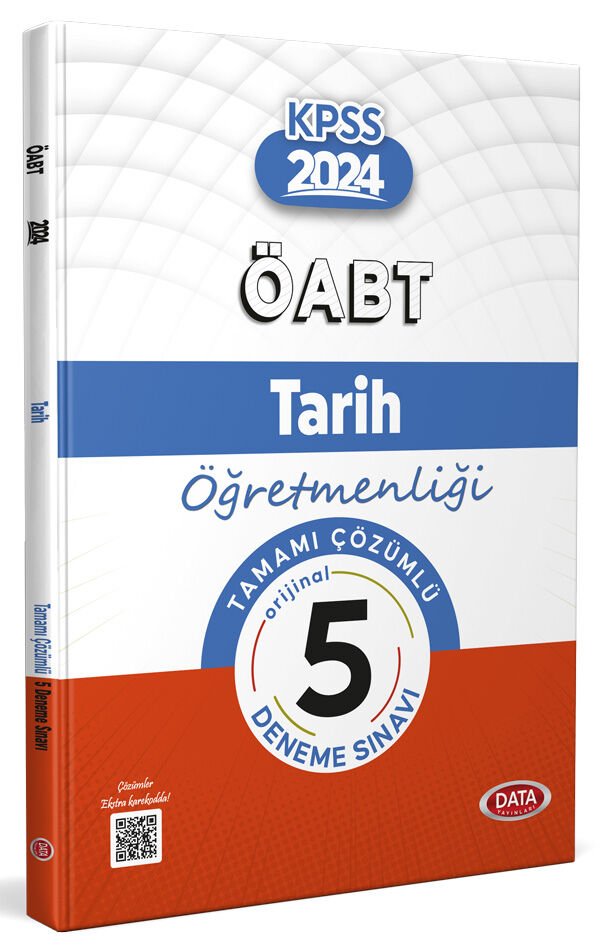 ÖABT 2024 Tarih Öğretmenliği Tamamı Çözümlü 5 Deneme Sınavı