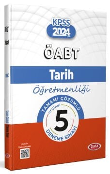 ÖABT 2024 Tarih Öğretmenliği Tamamı Çözümlü 5 Deneme Sınavı