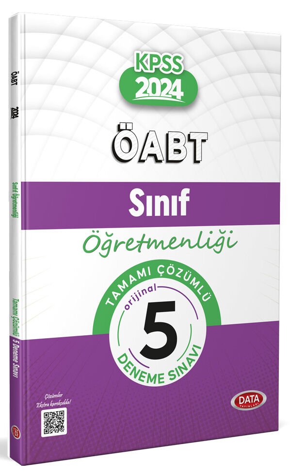 ÖABT 2024 Sınıf Öğretmenliği Tamamı Çözümlü 5 Deneme Sınavı