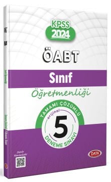 ÖABT 2024 Sınıf Öğretmenliği Tamamı Çözümlü 5 Deneme Sınavı