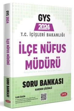 T.C. İçişleri Bakanlığı İlçe Nüfus Müdürü GYS Soru Bankası -Karekod Çözümlü