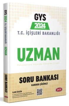 T.C. İçişleri Bakanlığı Uzman GYS Soru Bankası - Karekod Çözümlü