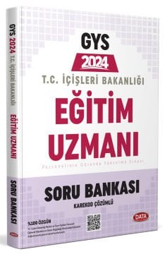 T.C. İçişleri Bakanlığı Eğitim Uzmanı GYS Soru Bankası - Karekod Çözümlü