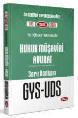 T.C. İçişleri Bakanlığı Hukuk Müşaviri - Avukat GYS - UDS Soru Bankası